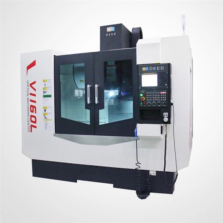 VL series medium and light metal processing vertical machining center