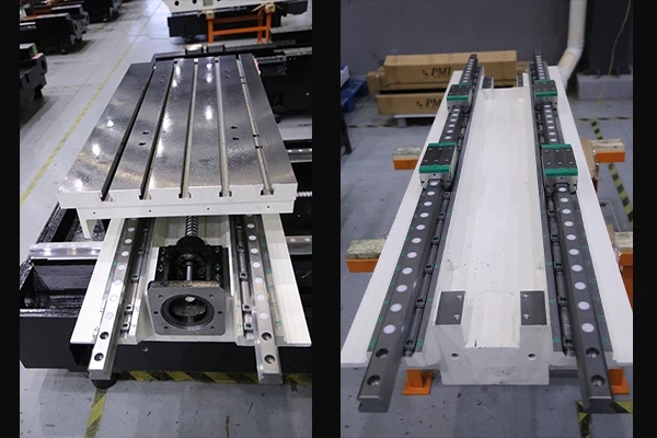 Feature Of Linear Guideway Type Machining Center