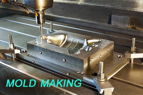 CNC Machining In Mold Mould Making Domain