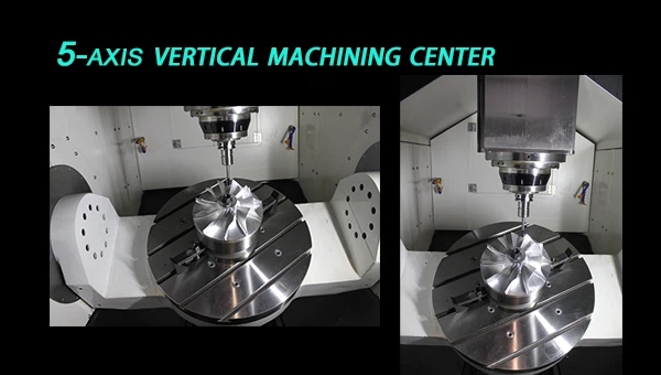 Application Of CNC 5-axis Machining Center