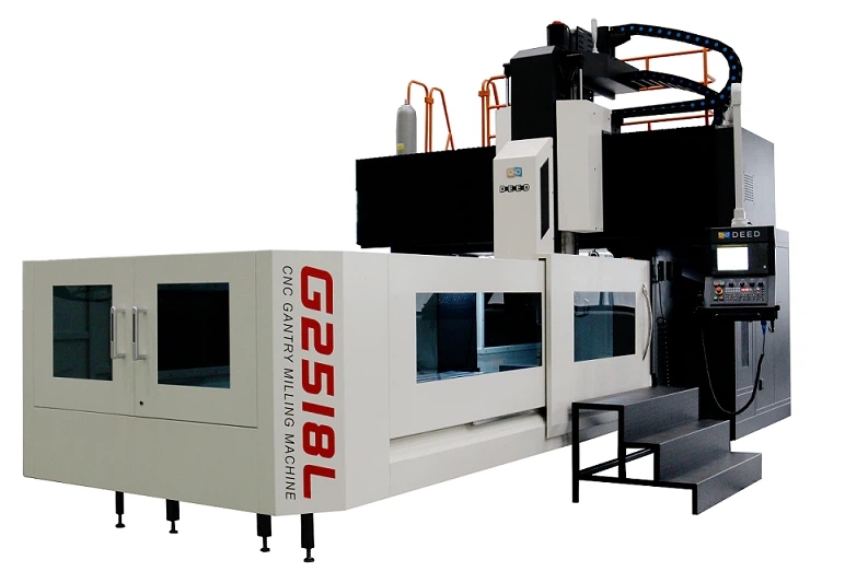 Restoration Of Gantry Machining Center