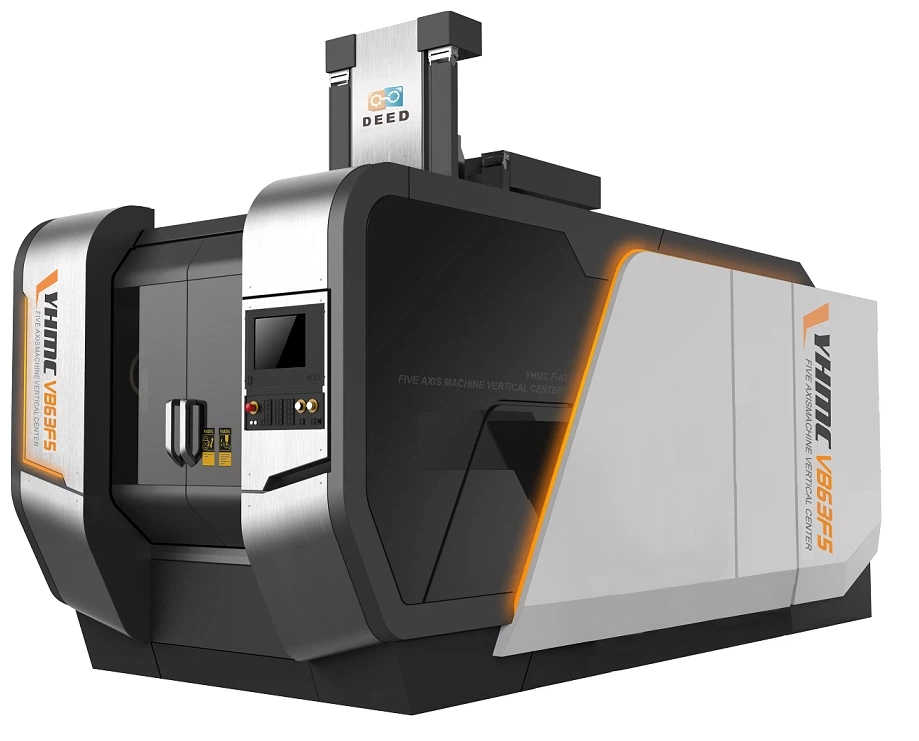 The Characteristics Of 5 Axis Machining Center