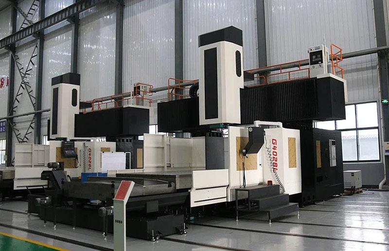 Difference Between Fixed Column CNC Gantry Milling Machine And Moving Column CNC Gantry Milling