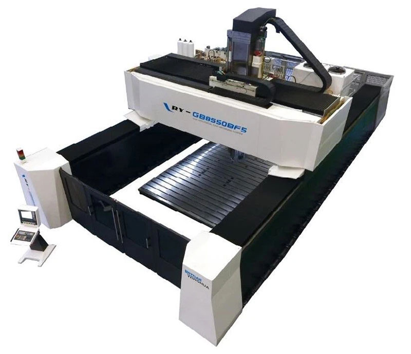 Cross Beam Box in Box Structure Of Gantry Machining Center