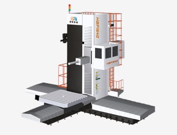 HBF Series Floor Type Milling And Boring Machine
